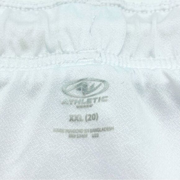 Athletic Works Women's White Shorts Size XXL(20) - Picture 7 of 7